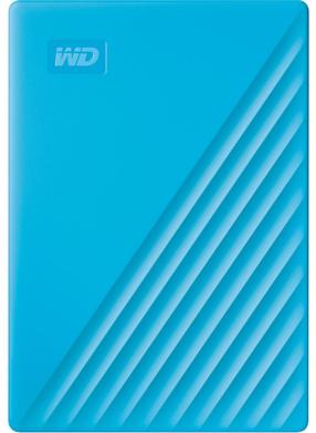 Kõvaketas Western Digital My Passport, HDD, 2 TB, sinine v.