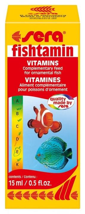 Multivitamīni Sera, 0.015 l