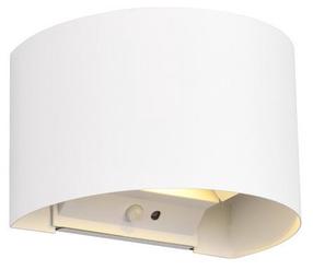 Lampa Reality Talent, 6W, LED, IP44, balta krās., 16 cm x 10 cm
