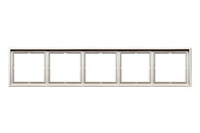 Rāmis 5PL Liregus Modern K14-445-05.M/CH, šampanieša krās. 5 v.