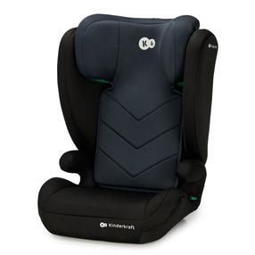 Automobilinė kėdutė KinderKraft I-Spark 2 Plus I-Size, juoda sp., 100 - 150 cm