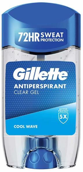Vyriškas dezodorantas Gillette Cool Wave, 70 ml