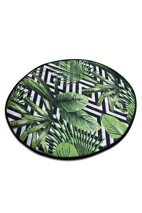 Paklājs Conceptum Hypnose Tropic 882CHL1722, zaļa krās., 100 cm x 100 cm