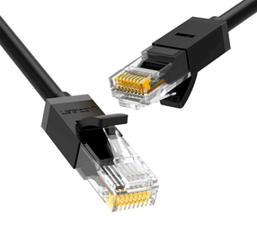 Võrgukaabel Ugreen 6e cat RJ-45 - RJ-45 U-LAN-05M-BK RJ-45, RJ-45, 0.5 m, must v.