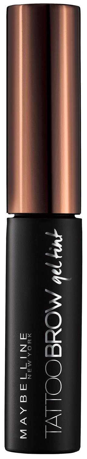 Uzacu gēls Maybelline Tattoo Brow, 4.8 ml 02 medium brown