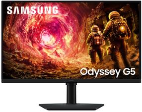 Monitorius Samsung Odyssey G5 G50F, LS27FG502EUXEN, Fast IPS, 180 Hz, QHD, 27"