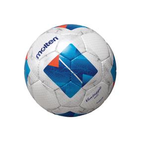 Futbolo kamuolys Molten F9N4800, 4 dydis, mėlyna sp./balta sp.