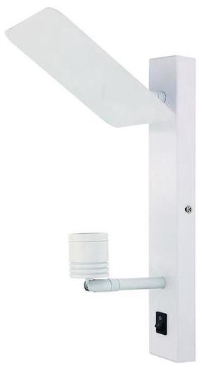 Šviestuvas sieninis Britop Turid 5861102, LED, 3100 °K, 1 x 3 W, balta sp. / balta sp.