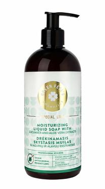 Skystas muilas Green Feel's Moisturizing, 400 ml