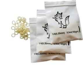 Ortodontiliste elastikute komplekt breketitele Fox Heavy