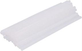 Liimipulk Ega, 30 cm x 1.1 cm, läbipaistev v., 34 tk