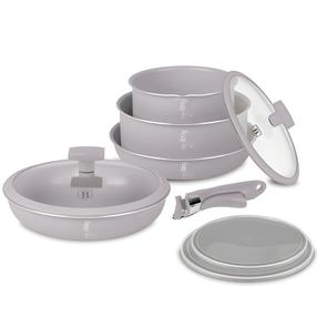Katlu un pannu komplekts Berlinger Haus Taupe BH-8255