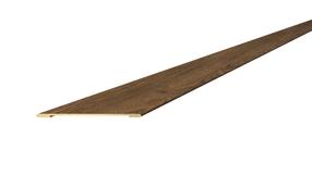 Durų apvadas Domoletti, 215 cm x 6 cm x 0.6 cm, ąžuolo sp.