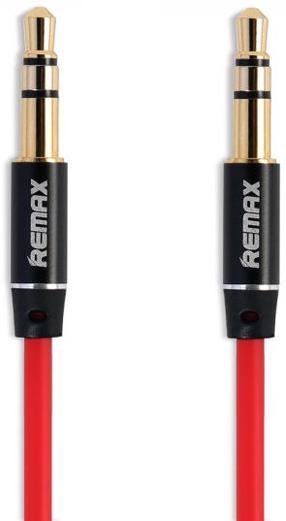 Juhe Remax 3.5mm male to 3.5mm male Anti-Tangle L100/RE 3.5 mm male, 3.5 mm male, 1 m