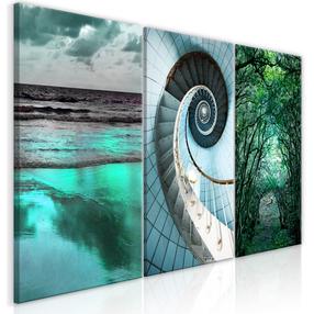 Reproduktsioon Artgeist Faces of Nature KR33, 120 cm x 60 cm