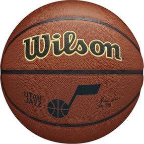 Krepšinio kamuolys Wilson NBA Team Alliance Utah Jazz, 7 dydis, ruda sp.