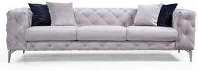 Sofa Hanah Home Como 569HLN1103, šviesiai pilka sp., 237 x 90 cm x 73 cm
