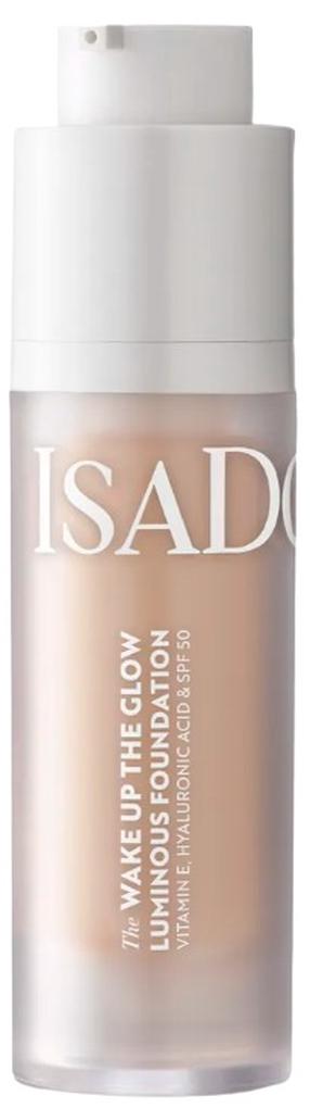Vedel jumestuskreem IsaDora The Wake Up The Glow Luminous, SPF 50, 1w warm, 30 ml