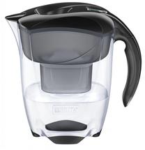 Ūdens filtra krūze Brita Elemaris XL, 3.5 l, melna krās.
