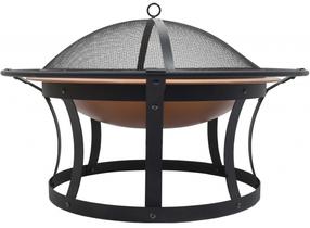 Костровище Cattara Etna, 61 см x 81 см x 28 см