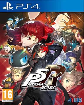PlayStation 4 (PS4) spēle Sega Persona 5 Royal, angļu