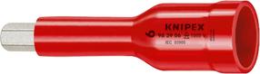Žvaigždinė varžtų veržlių galvutė Knipex 98 39 05, 75 mm, 5 mm, 3/8", Ø19 mm