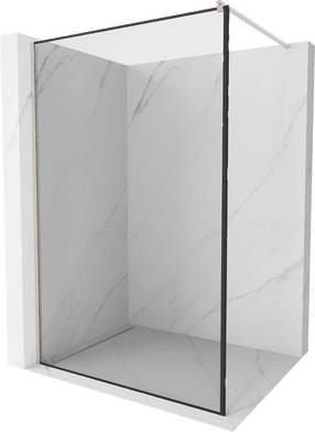 Dušas siena Mexen Kioto Walk-in, 80 cm x 200 cm, brushed nickel krās./rūdītais
