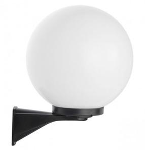 Āra sienas lampa Su-Ma Kule 200, 100W, E27, IP43, melna krās., 30 cm x 42 cm