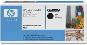 Toonerikassett HP Q6000A, must v.