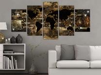 Reprodukcija Artgeist World Of Bronze N3347-DKXL, 225 cm x 112.5 cm