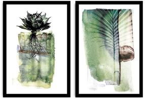 Paveikslas Wallity 2PSCTCIZ-019, 36 cm x 51 cm