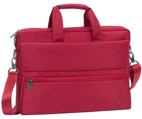 Sülearvutikott Rivacase Laptop Bag, punane v., 15.6"