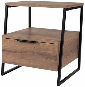 Naktinis staliukas Kalune Design Pal 855DTE3557, hitit sp., 50 cm x 45 cm x 40 cm