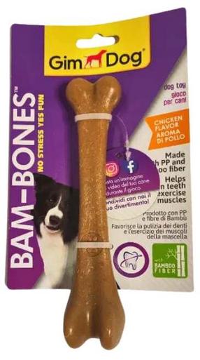 Лакомство для собак Gimborn Bam-Bones, курица