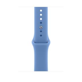Laikrodžio dirželis Apple Sport Band, 46 mm S/M, wildflower blue