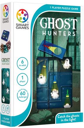 Stratēģijas spēle Smart Games Ghost Hunters, EN