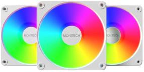 Oro aušintuvų rinkinys korpusui Montech GF120 V2 ARGB, 120 mm x 120 mm