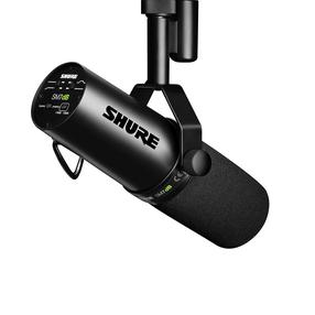 Vadu mikrofons Shure SM7dB, melna krās.