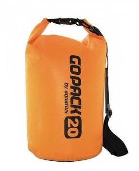 Туристическая сумка Aquarius GoPack, желтый цв., 20 л