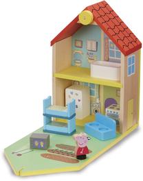 Lėlių namas Character Toys Peppa Pig Wooden Family Home