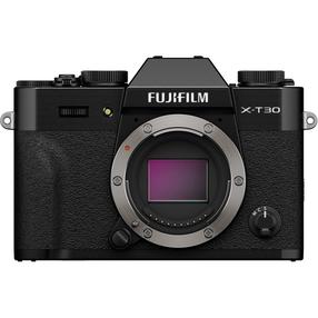 Bezspoguļa kamera Fujifilm X-T30 III Body, melna krās.