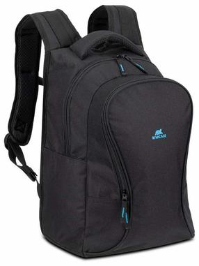 Mugursoma Rivacase ECO Gremio Urban, melna krās., 22 l