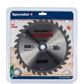 Режущий диск Specialist+, 200 мм x 16 мм