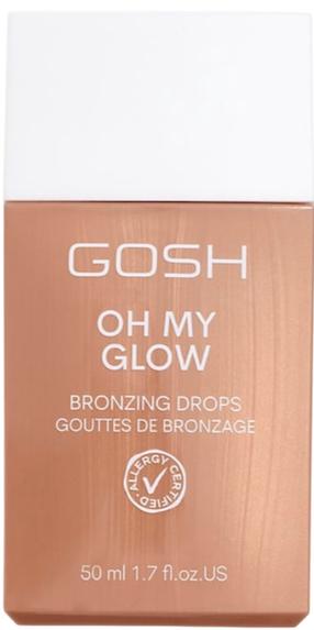 Švytėjimo suteikianti priemonė Gosh Oh My Glow, 001 sun glow