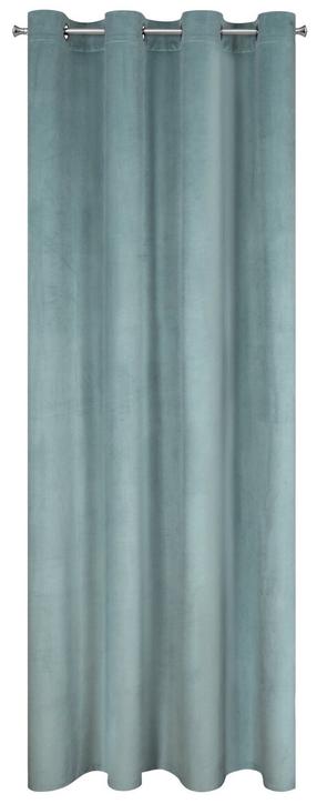Naktinė užuolaida Rosa ZKCT-22, žalia sp., 140 cm x 250 cm