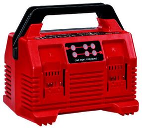 Akulaadija Einhell 2x2 Power-X-Quattrocharger 4A, 18 V, 4 A