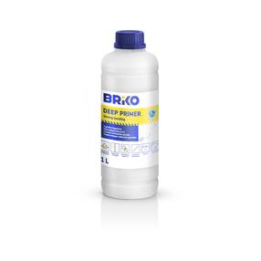 Grunts dziļumgruntis Briko, balta krās., 1 l