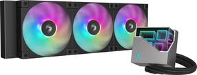 Ūdens dzesētājs procesoram Deepcool LT360 ARGB, 402 mm x 52 mm