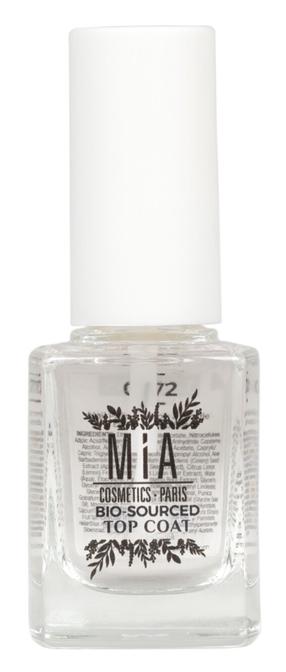 Pealislakk Mia Cosmetics Paris Bio Sourced, 11 ml