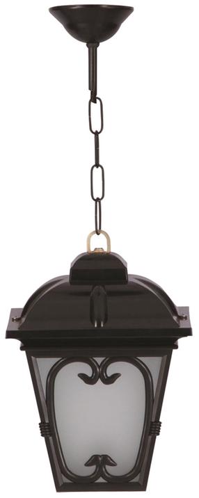 Lauko pakabinamas šviestuvas Opviq BFE-68181-BSY, 60W, E27, IP65, juoda sp., 20 cm x 55 cm
